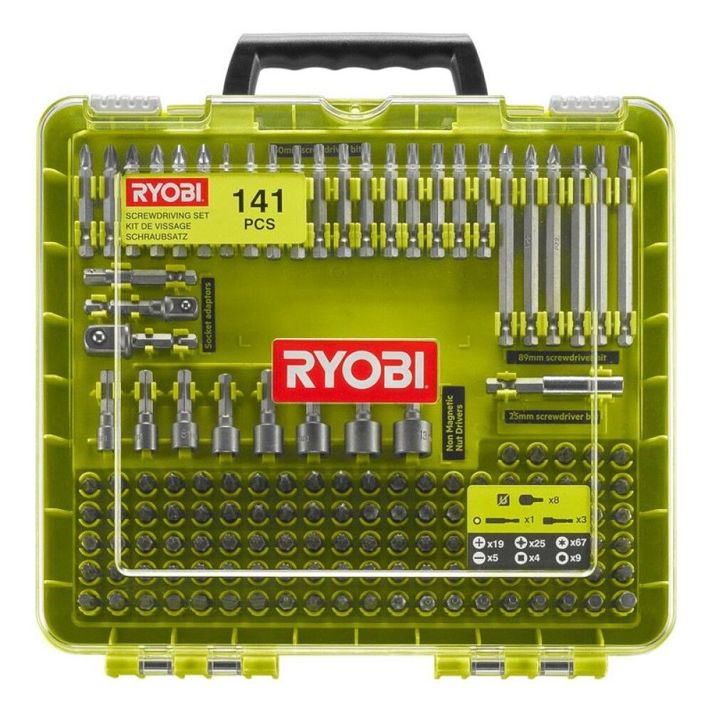 Bitasett Ryobi RAKD141
