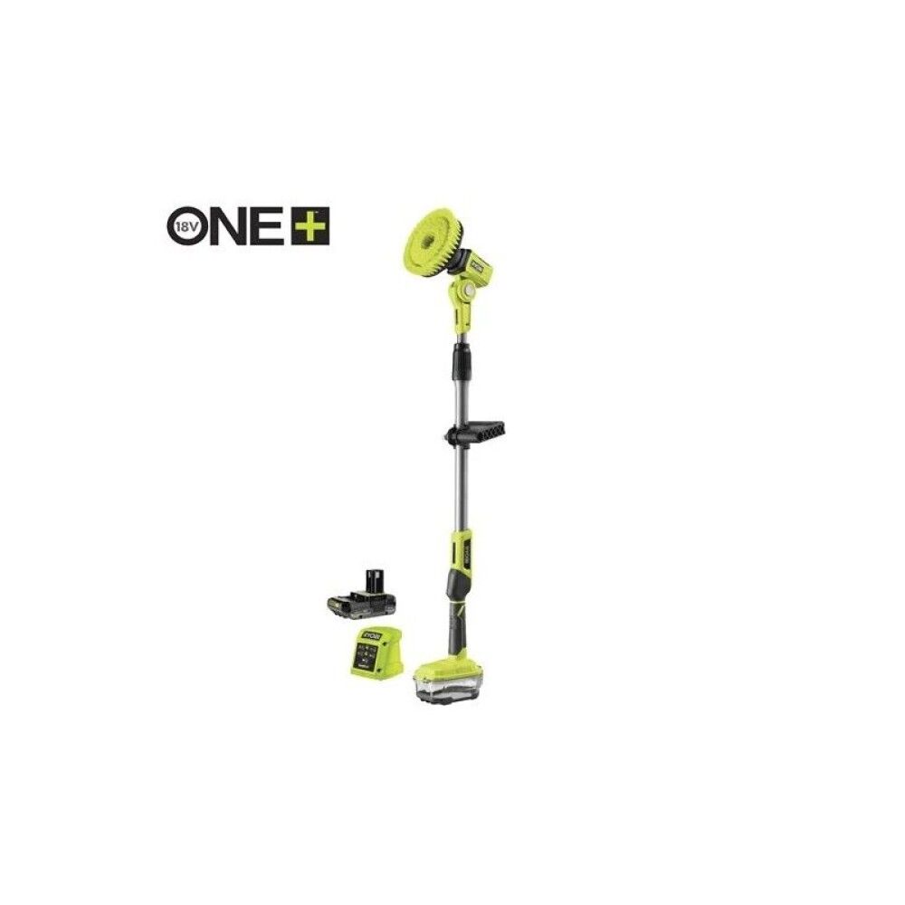 Hreingerningarbursti 18V Ryobi One+ R18CTPS-12