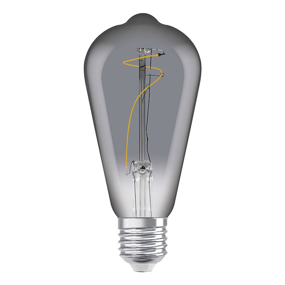 Skrautpera LED E27 1800K Osram 3,4W Ø6,4 mm