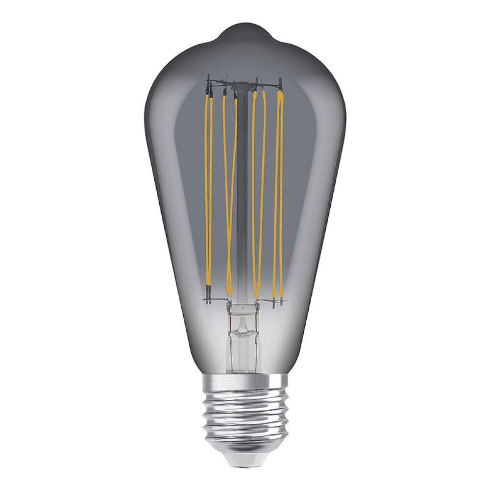 Skrautpera LED E27 1800K Osram 11W Ø6,4 mm