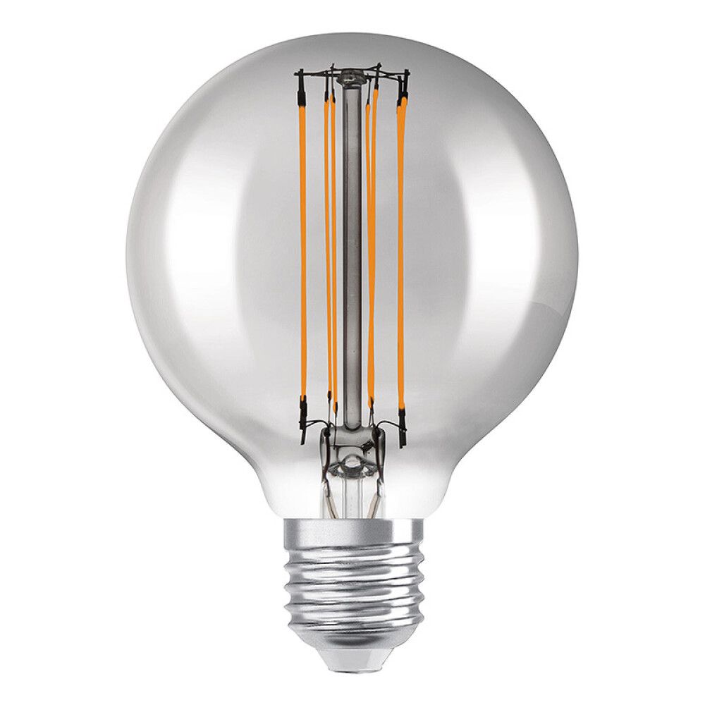 Skrautpera LED E27 1800K Osram 11W Ø8 mm