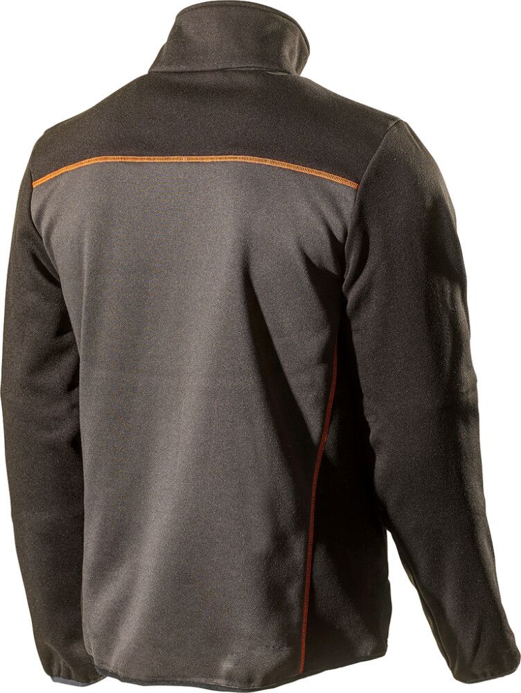 Peysa Warm str. XL dökk grá 6195P