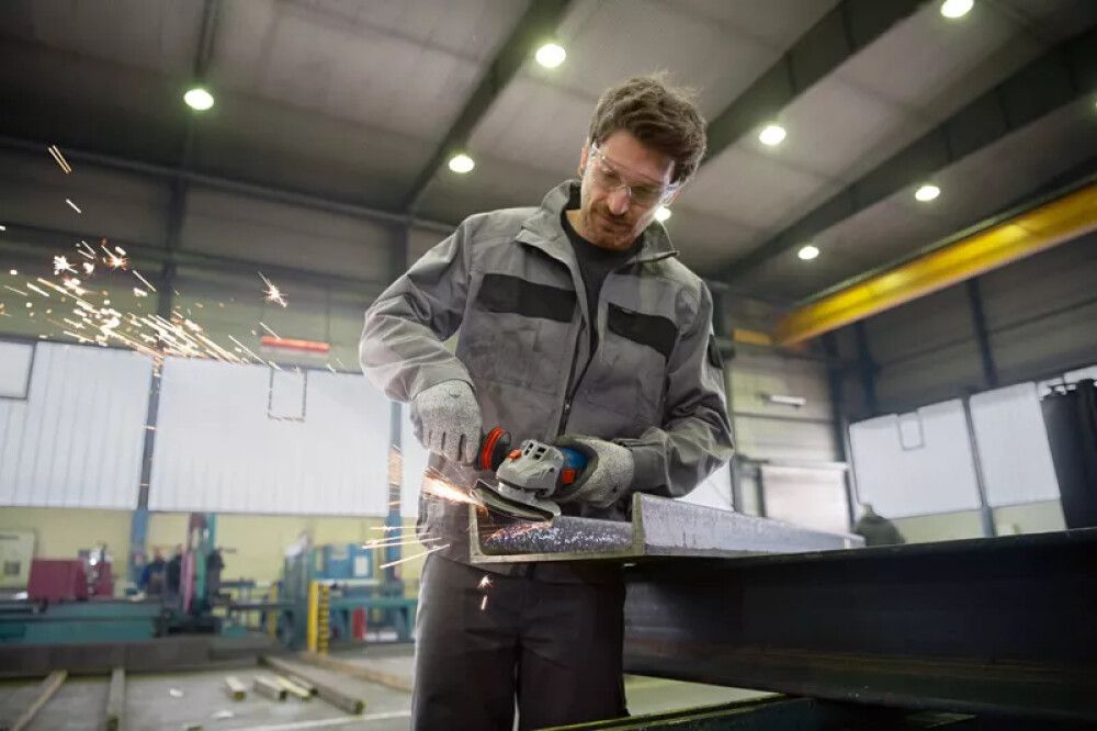 Slípirokkur 125 mm 18V Bosch Professional GWS 14-125 S