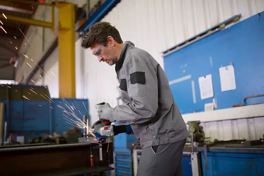 Slípirokkur 125 mm 18V Bosch Professional GWS 14-125 S