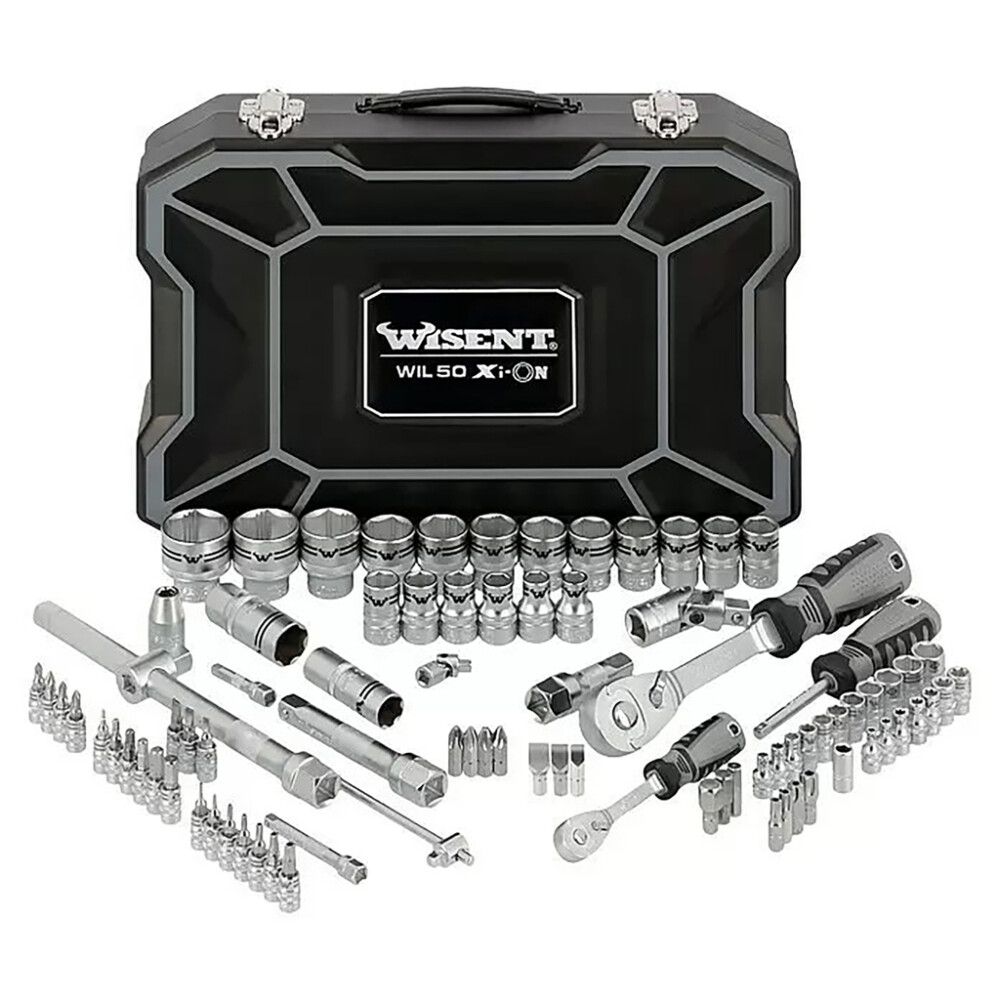 Topplyklasett 1/2" Winsent WIL 90stk 