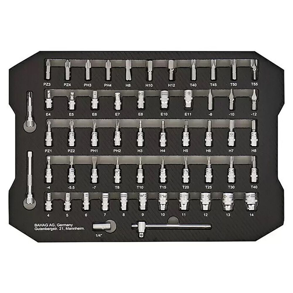 Topplyklasett 1/2" Winsent WIL 90stk 