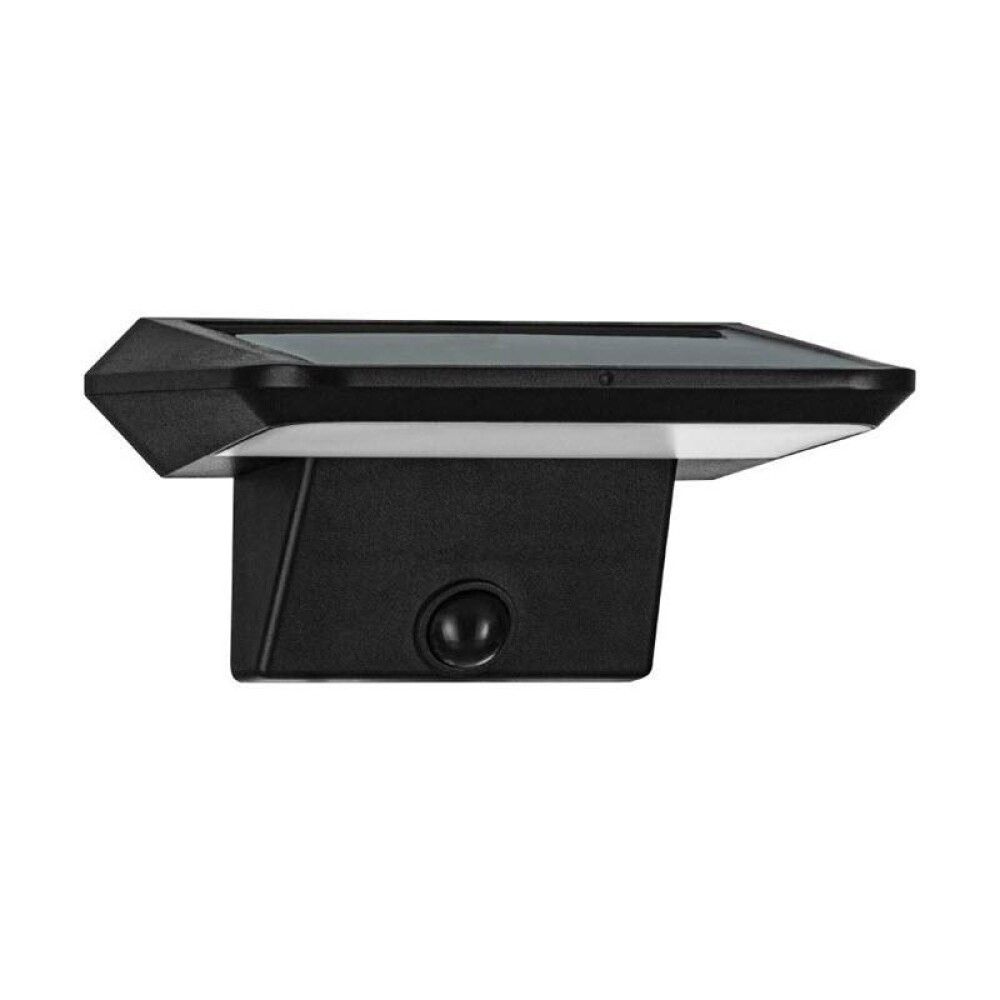 Veggljós með sólarsellu LED Porrassa 15,5x7,5 cm