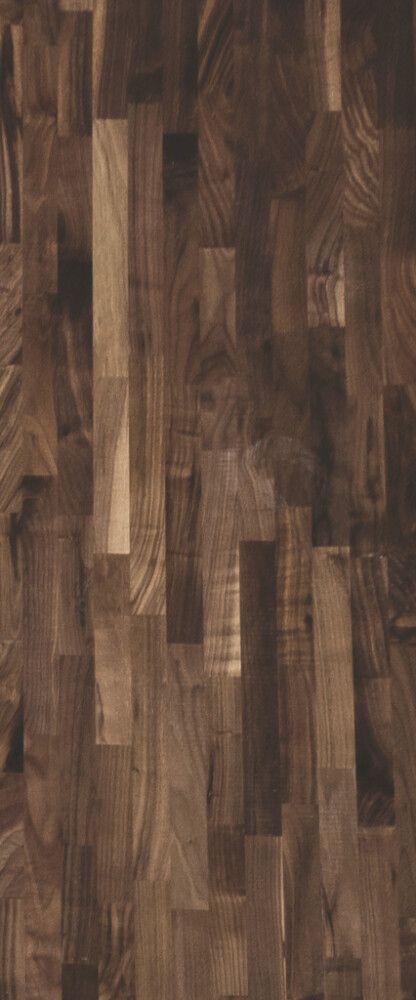 Borðplata 800x2000x27 mm Black Edition hnota