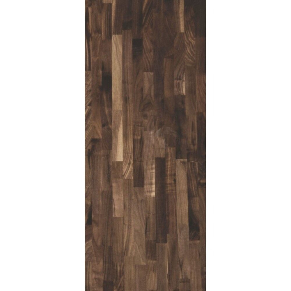 Borðplata 800x2000x27 mm Black Edition hnota