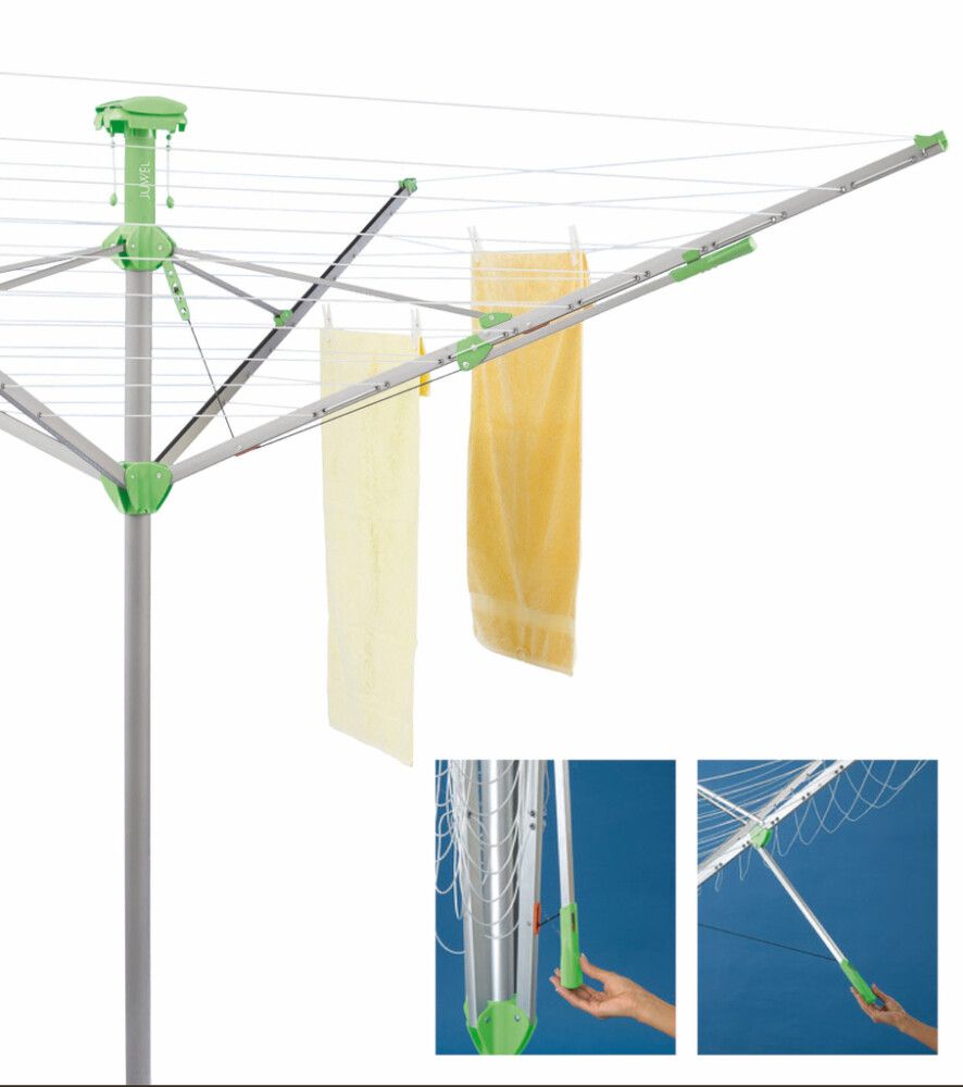 Þvottasnúra Juwel Novaplus 500 Easy