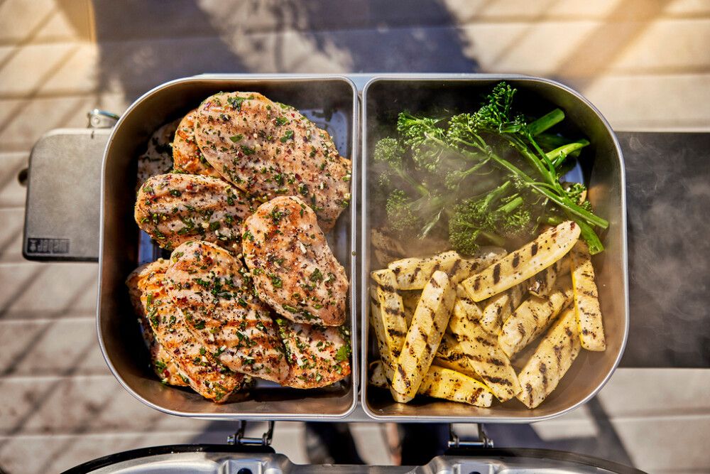 Aukahlutapakki fyrir Lumin grill