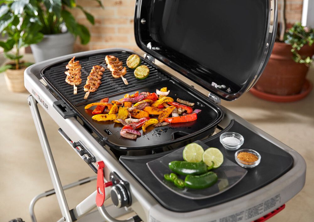 Steikarplata fyrir Traveler grill