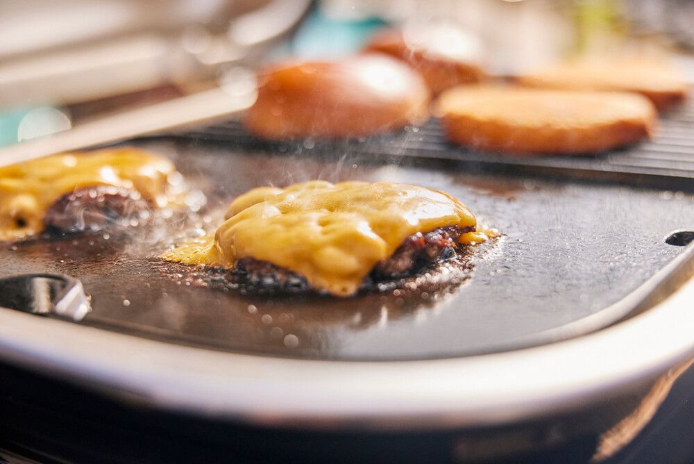 Steikarplata fyrir Lumin grill