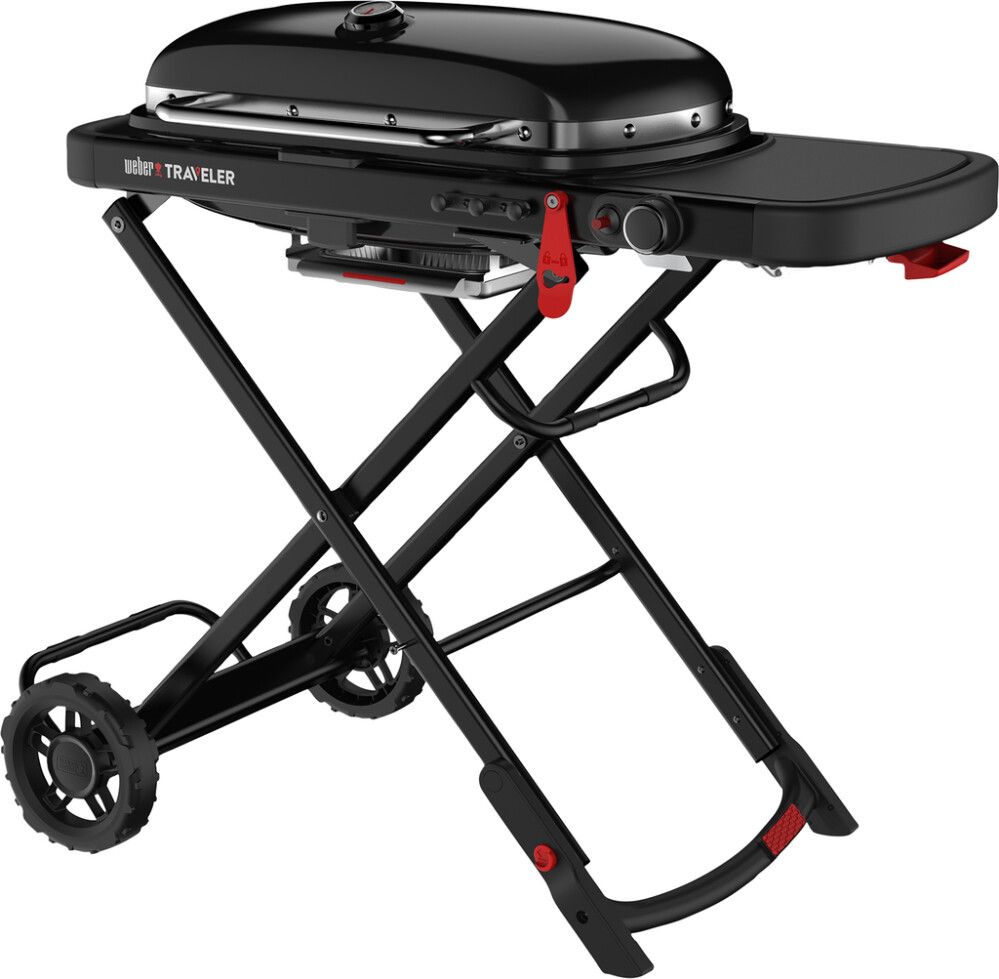 Gasgrill Traveler Stealth Weber ferðagrill 1 brennari