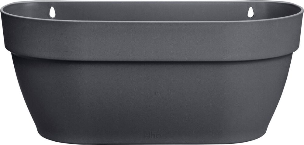 Veggblómapottur Vibia Campana 35cm dökkgrár