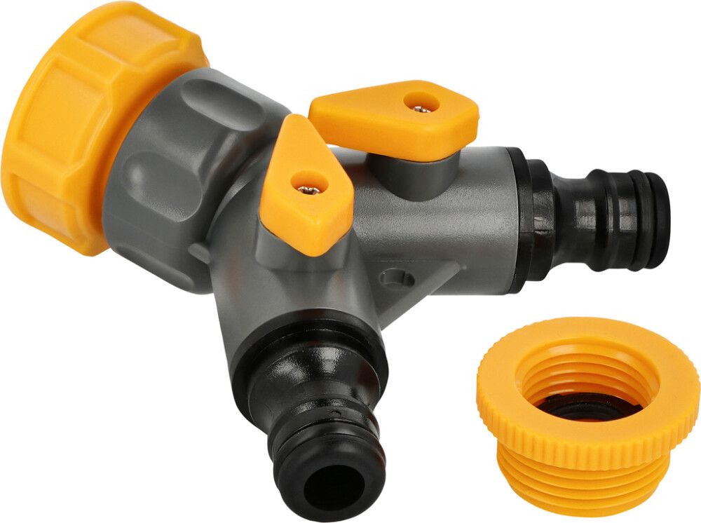 Kranatengi 2 hreaðsmellitengi 1/2" vinkill Neptun