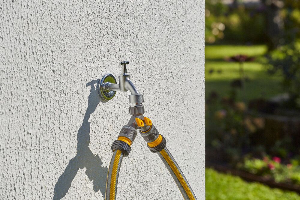 Kranatengi 2 hreaðsmellitengi 1/2" vinkill Neptun