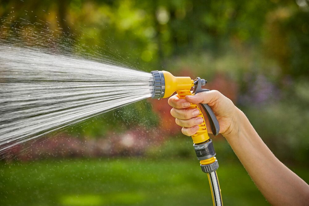 Úðabyssu sett 4 hlutar Neptun