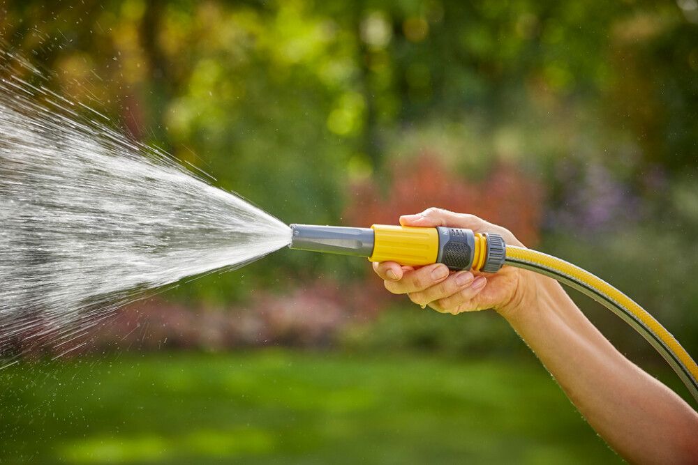 Vökvunarsett vatnsbyssa og stútar Neptun