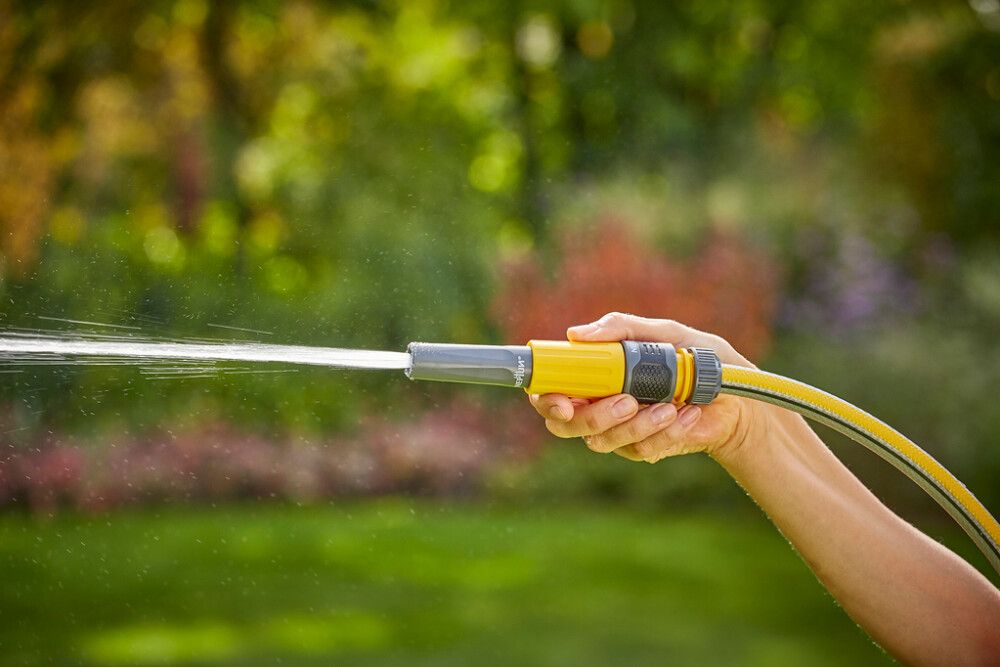 Vökvunarsett vatnsbyssa og stútar Neptun