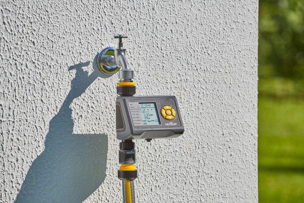 Vökvunarklukka 1-240min Neptun 1-zone