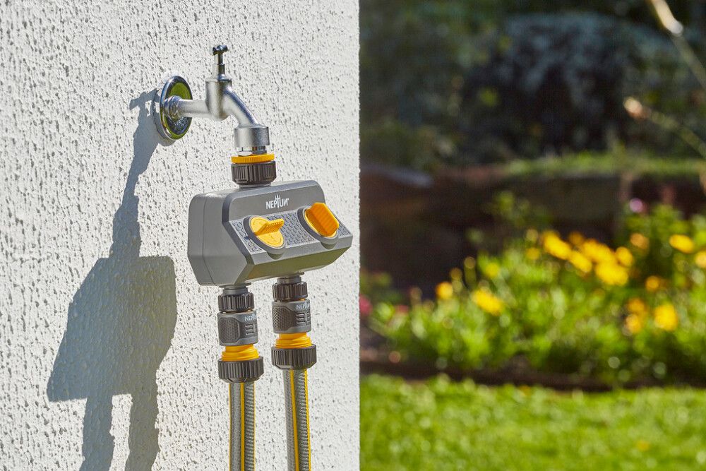 Kranatengi 2 hreaðsmellitengi 1/2" Neptun 