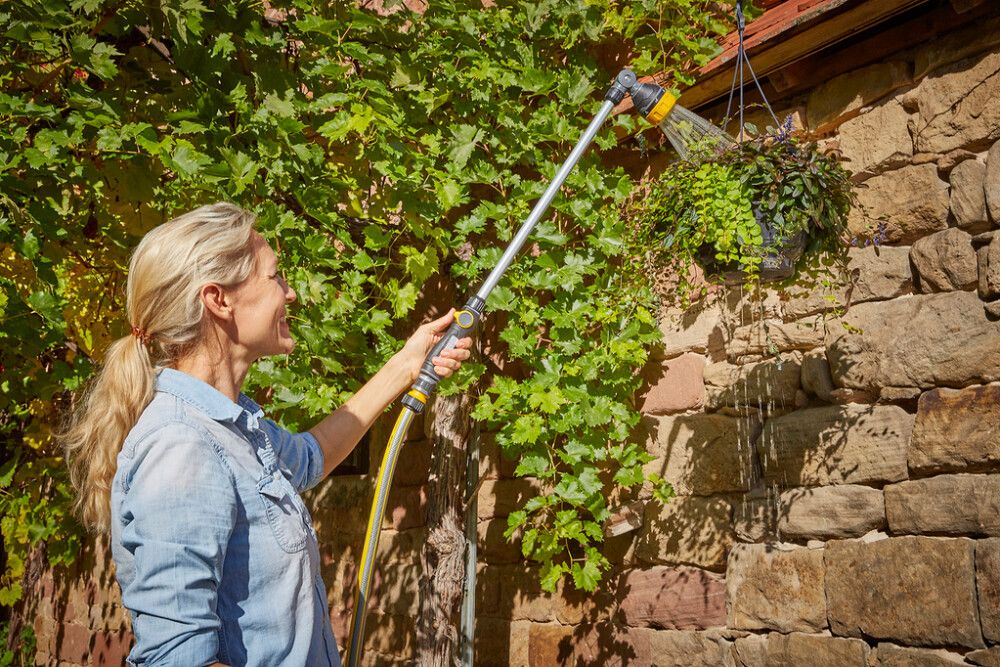 Úðabyssa með löngu skafti 76cm Neptun 7 stillingar