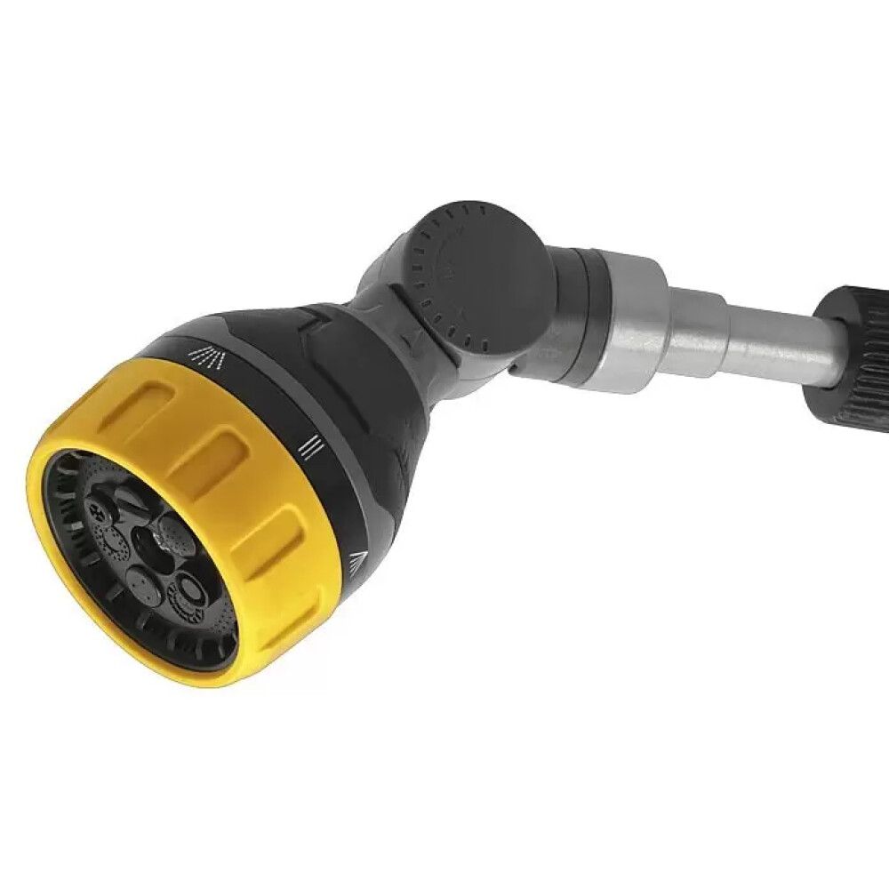 Úðabyssa með löngu skafti 124cm Neptun 7 stillingar