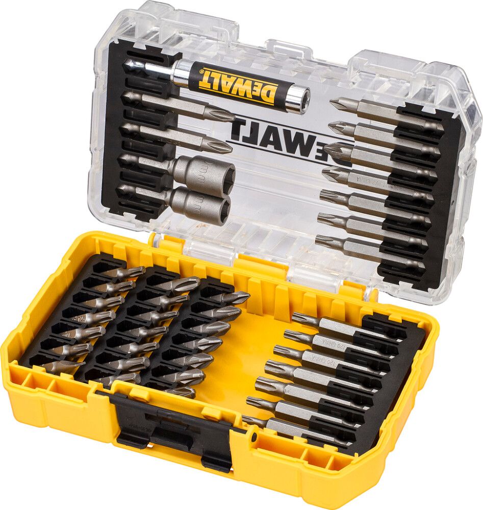 Bitasett Torx 40 hlutir DeWALT