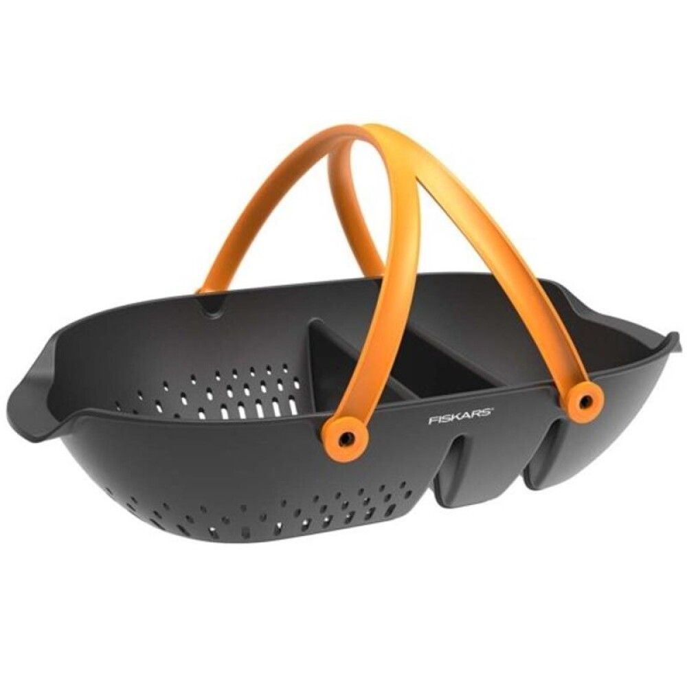 Uppskerukarfa Fiskars Plus