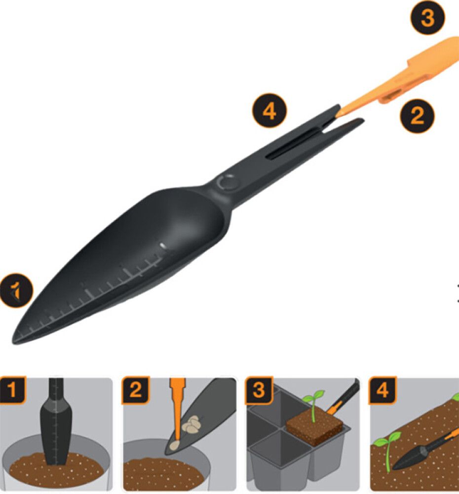 Plöntuskófla Fiskars Solid