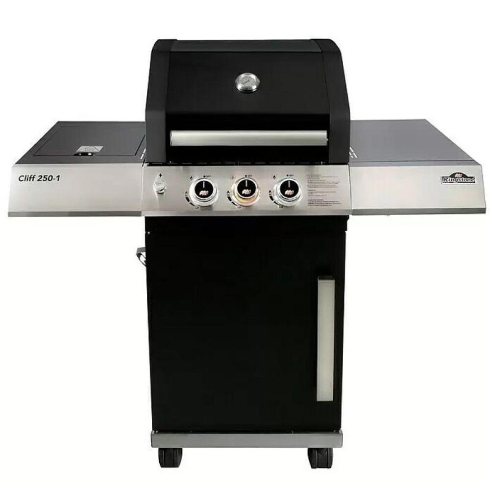 Gasgrill Cliff 250-1 Kingstone 2+1 brennarar