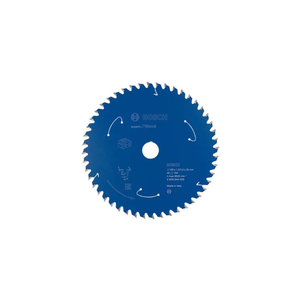Hjólsagarblað 165x20x48T Bosch Expert
