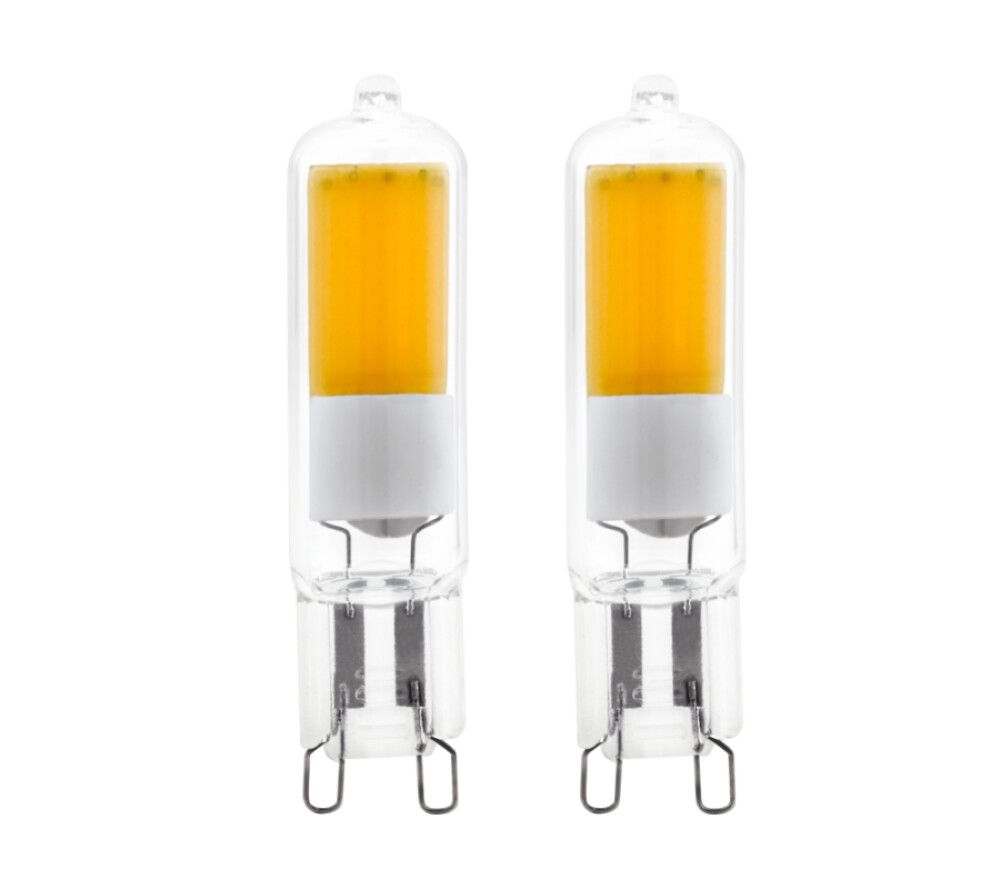 Ljósapera LED G9 2W 2 stk