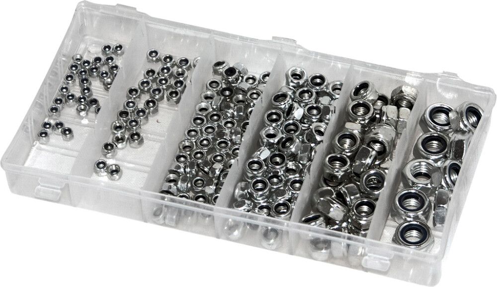 Lásrær ýmsar stærðir 195 stk