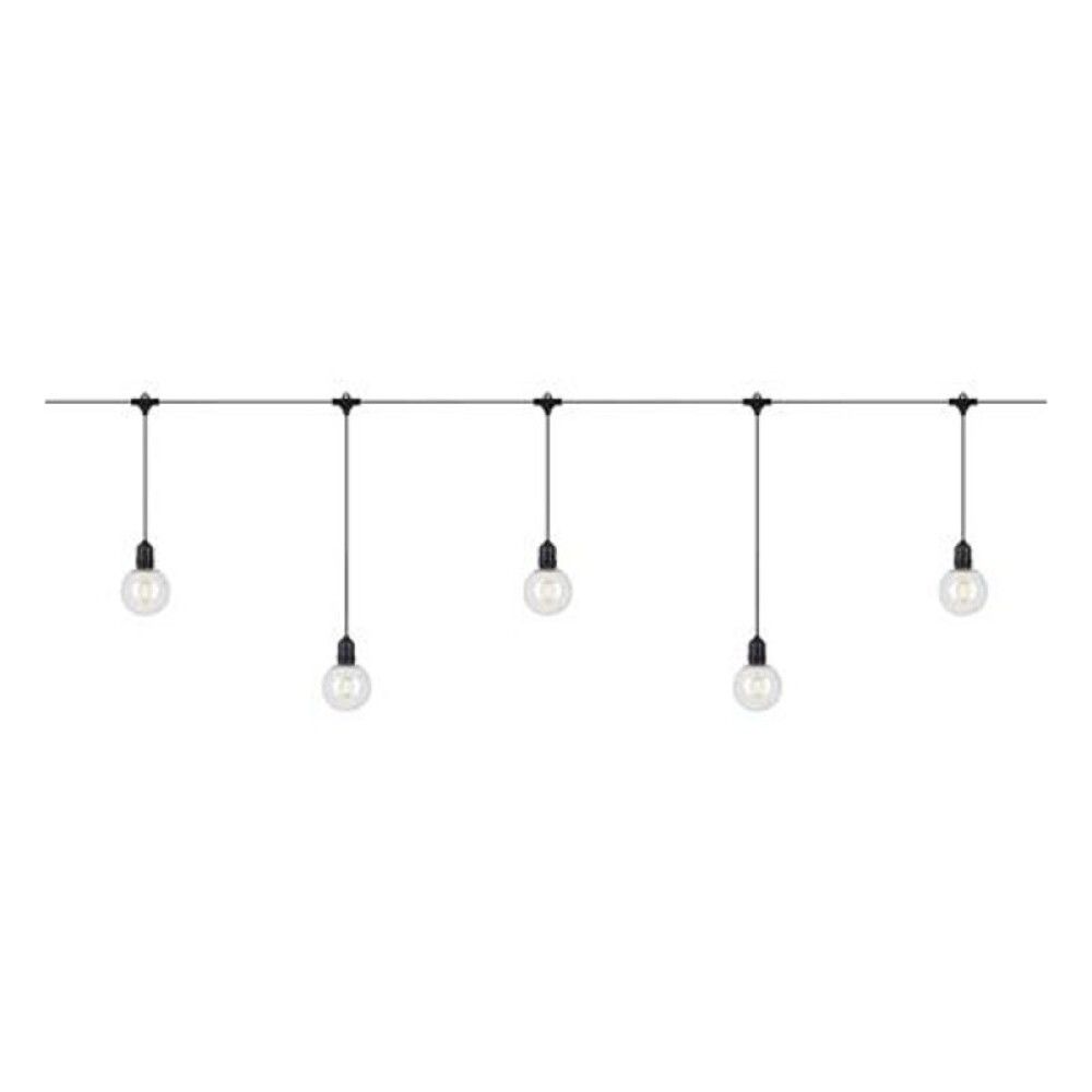 Ljósasería tengjanleg 10 LED Garden 24 7,5 m