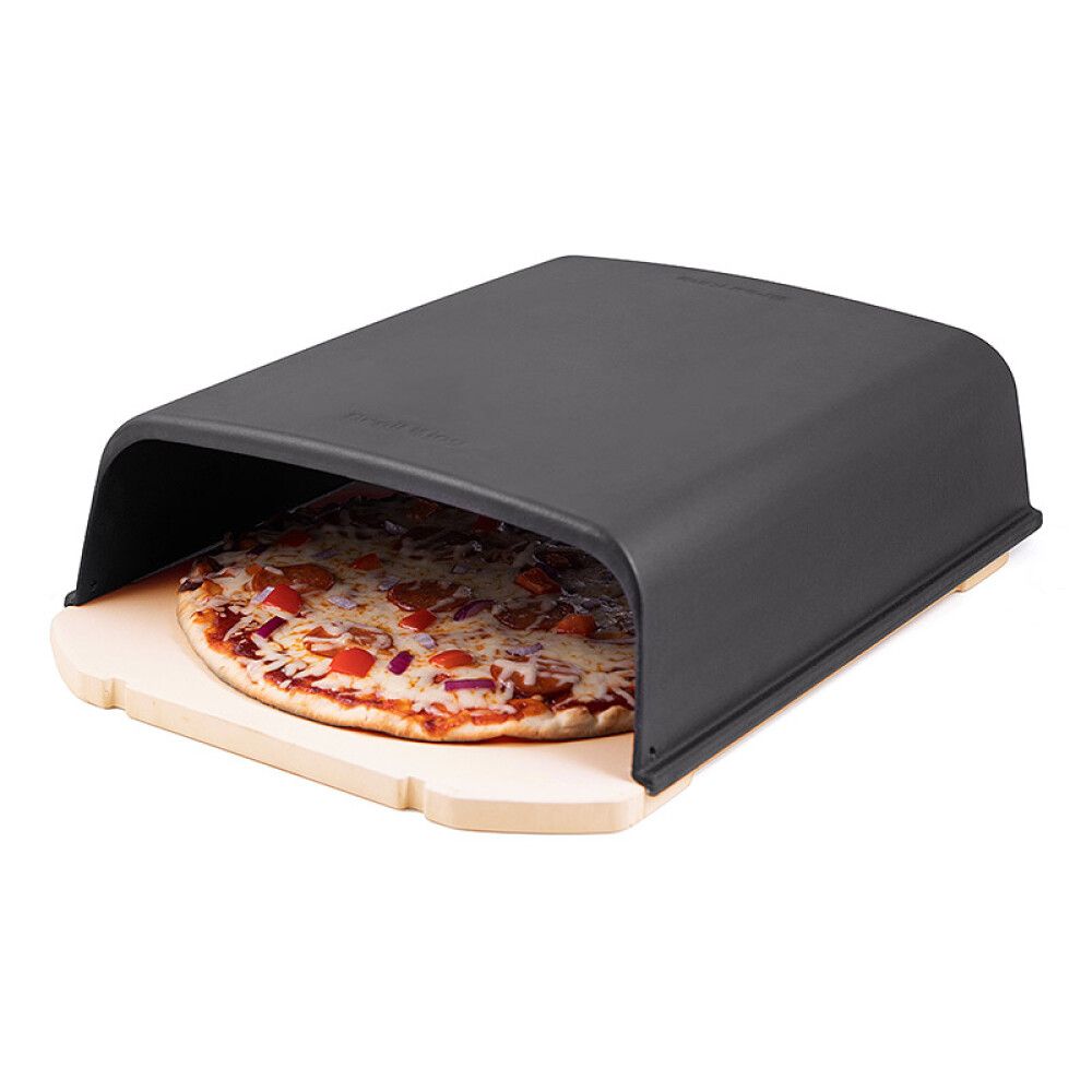 Lok á steikarplötu 37x33cm Broil King