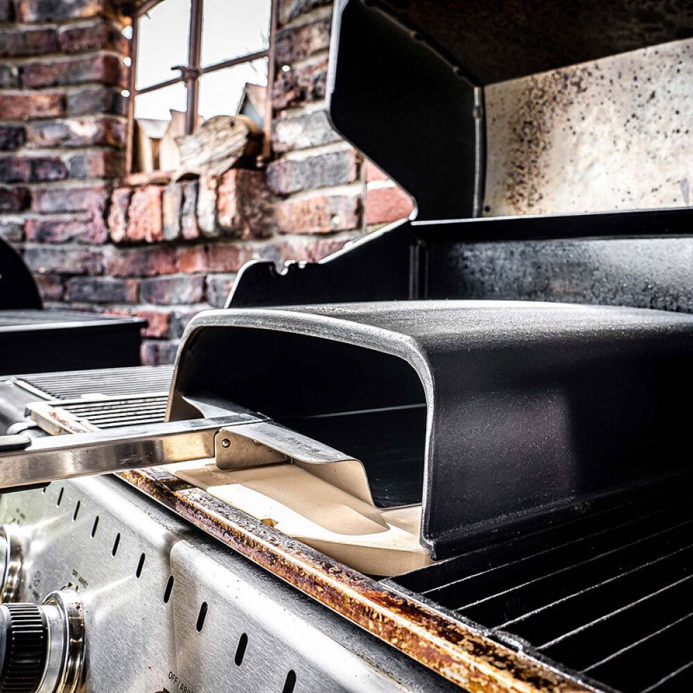 Lok á steikarplötu 37x33cm Broil King