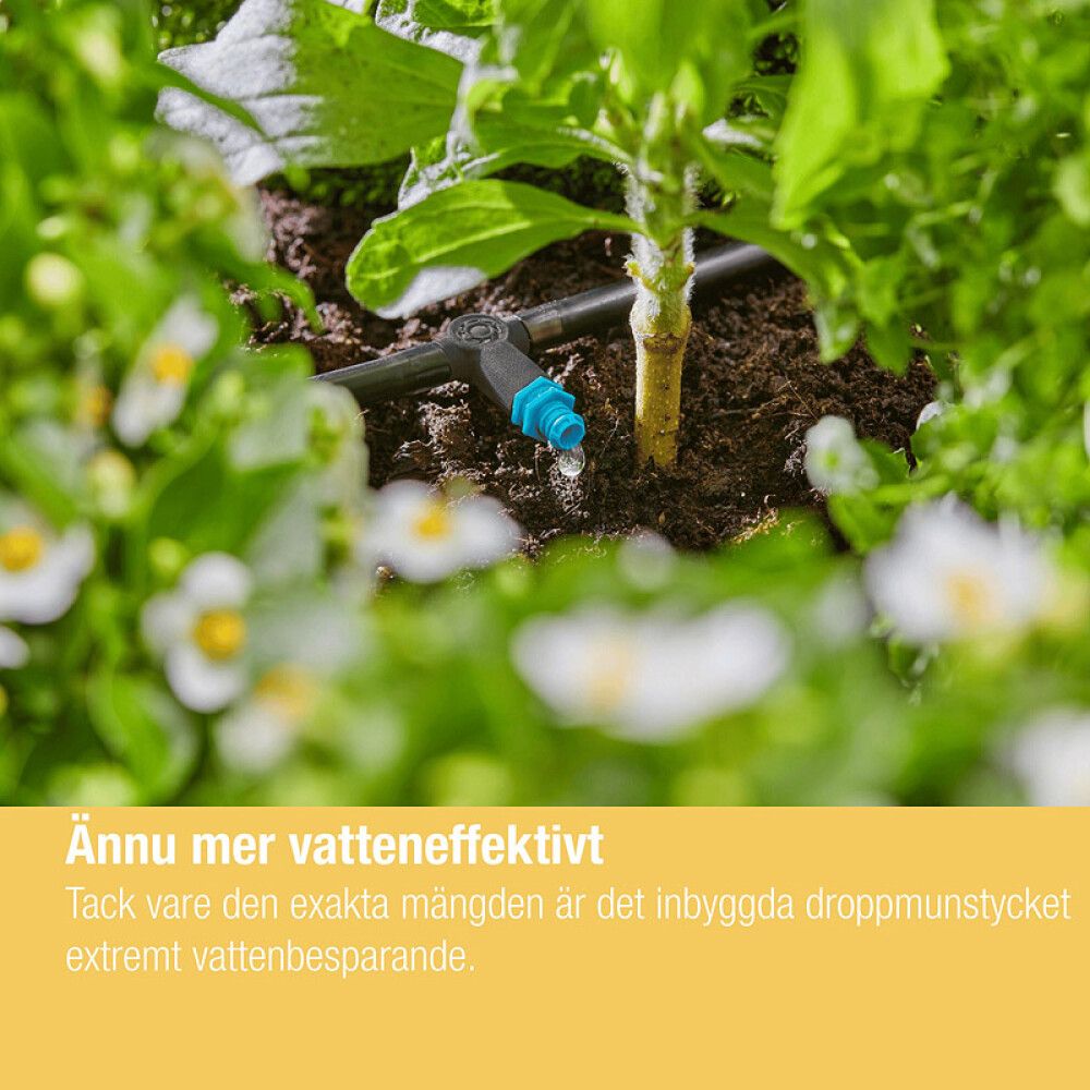 Micro-Drip dropari 10stk 2L/klst 4.6mm 3/16" Gardena