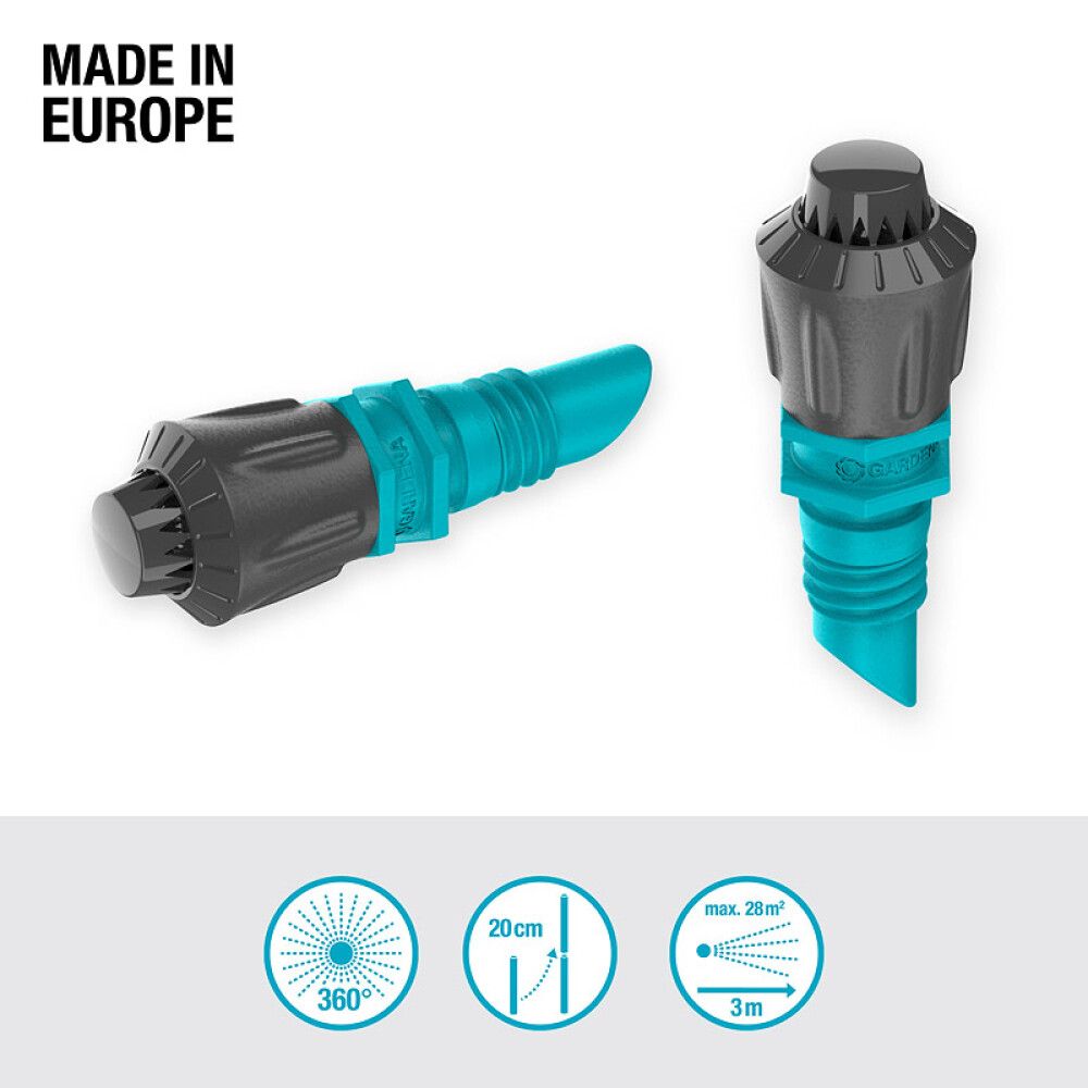 Micro-Drip úðari 360 5stk 13mm 1/2" Gardena