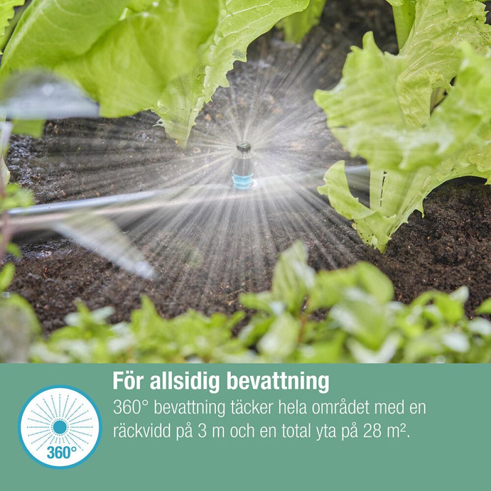 Micro-Drip úðari 360 5stk 13mm 1/2" Gardena