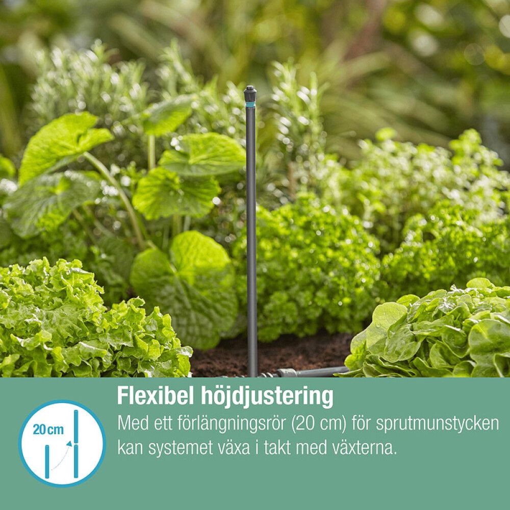 Micro-Drip úðari 360 5stk 13mm 1/2" Gardena