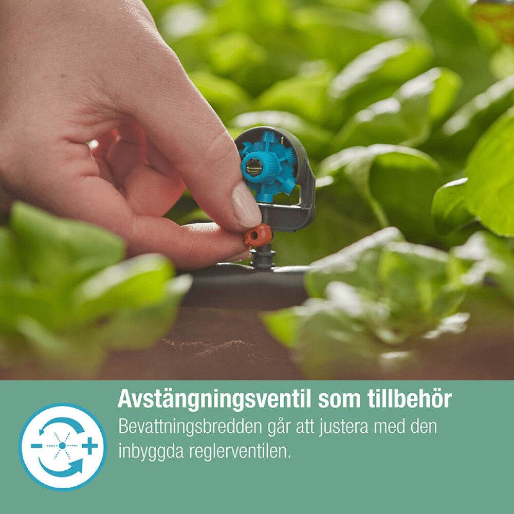 Micro-Drip úðari 6in1 2stk 13mm 1/2" Gardena