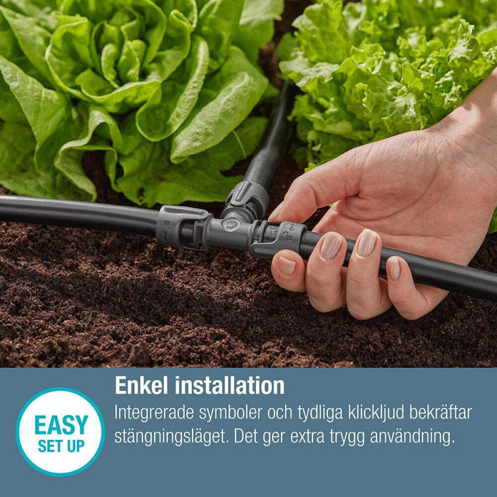 Micro-Drip T-stykki 2stk 13mm 1/2" Gardena