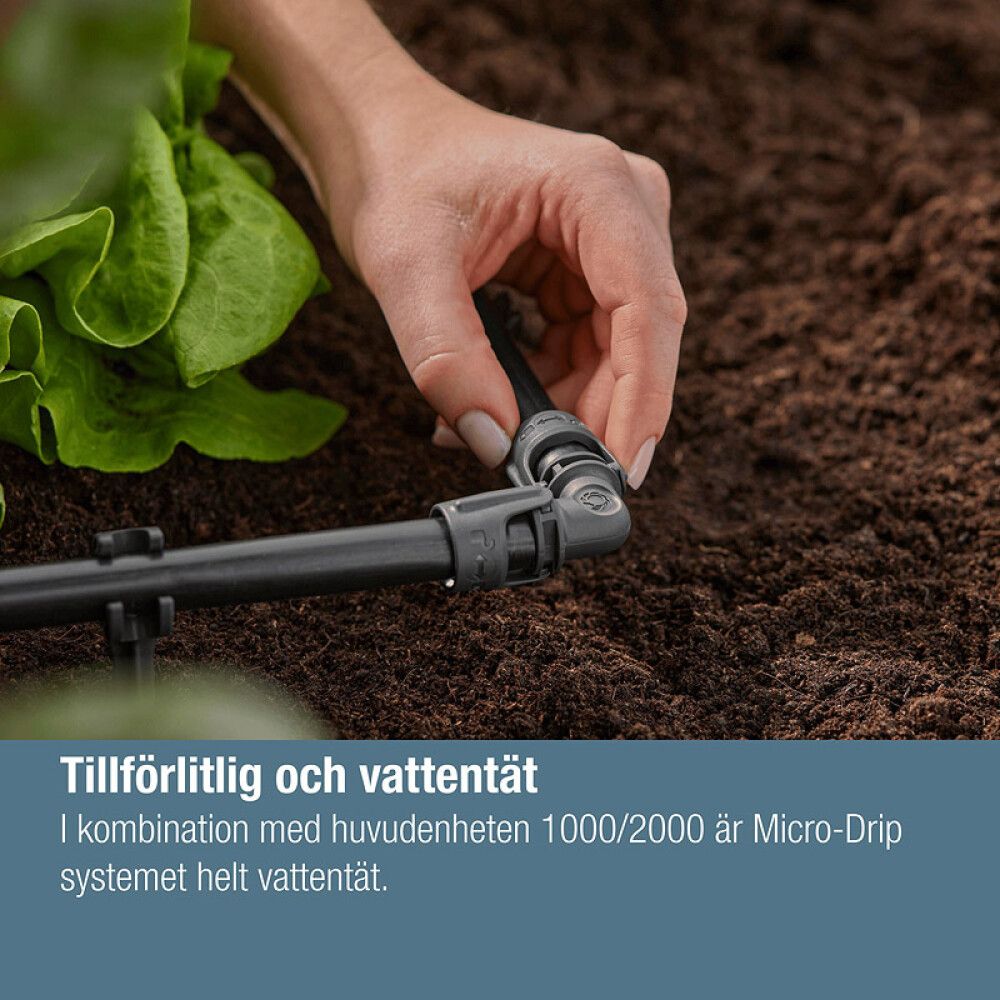 Micro-Drip L-stykki 2stk 13mm 1/2" Gardena