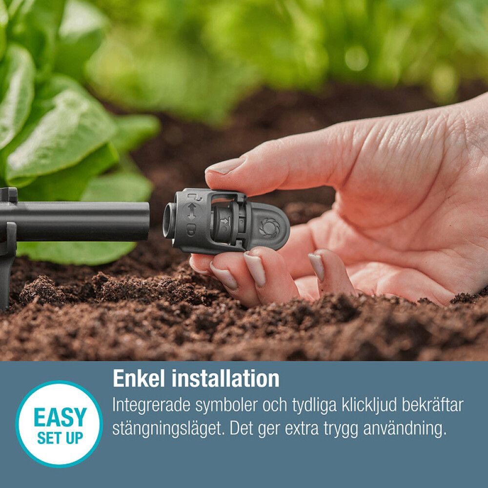 Micro-Drip lok 13mm 1/2" Gardena