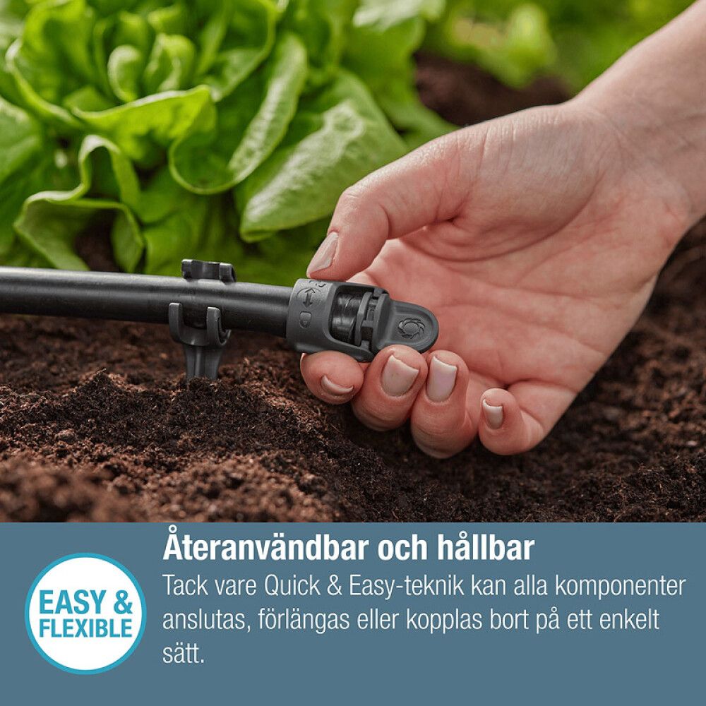 Micro-Drip lok 13mm 1/2" Gardena