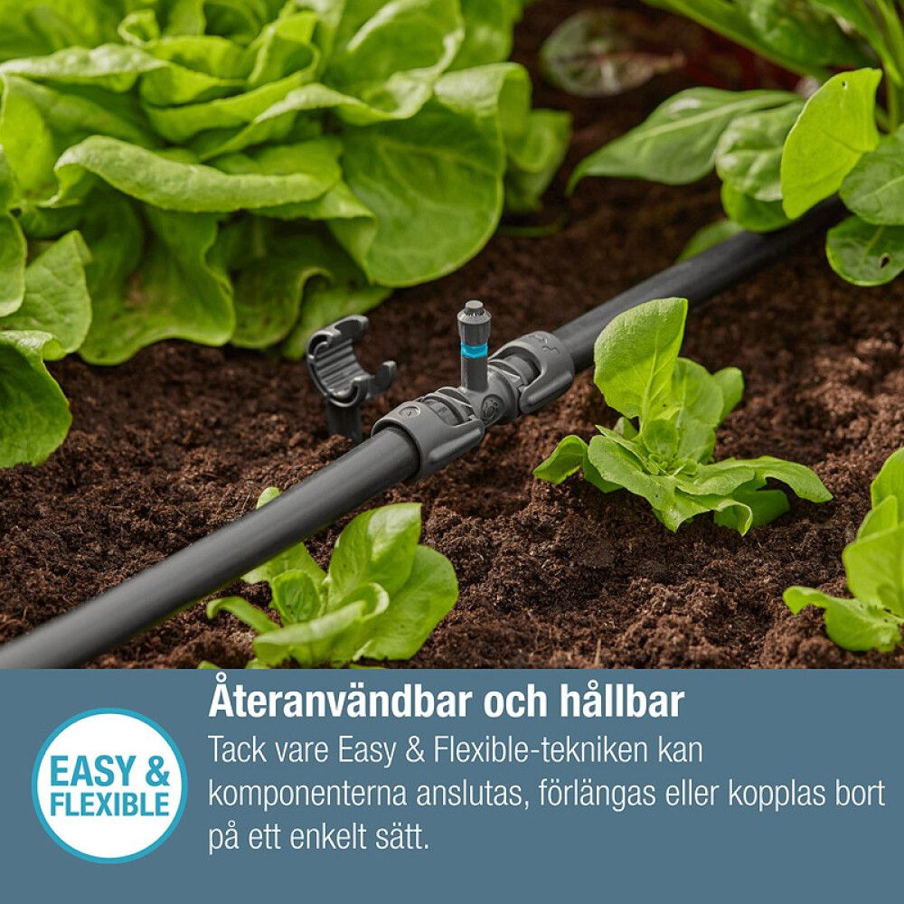 Micro-Drip T-stykki fyrir úðara 5stk 13mm 1/2" Gardena