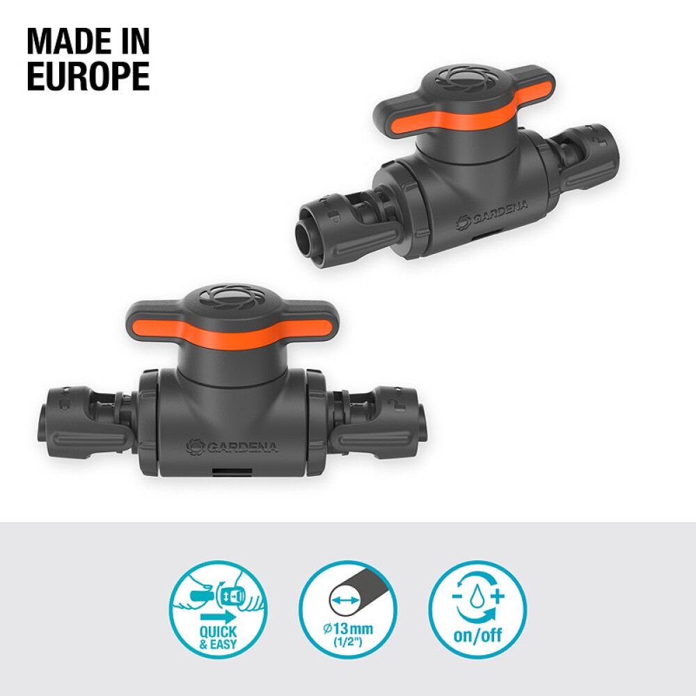 Micro-Drip lokun 13mm 1/2" Gardena