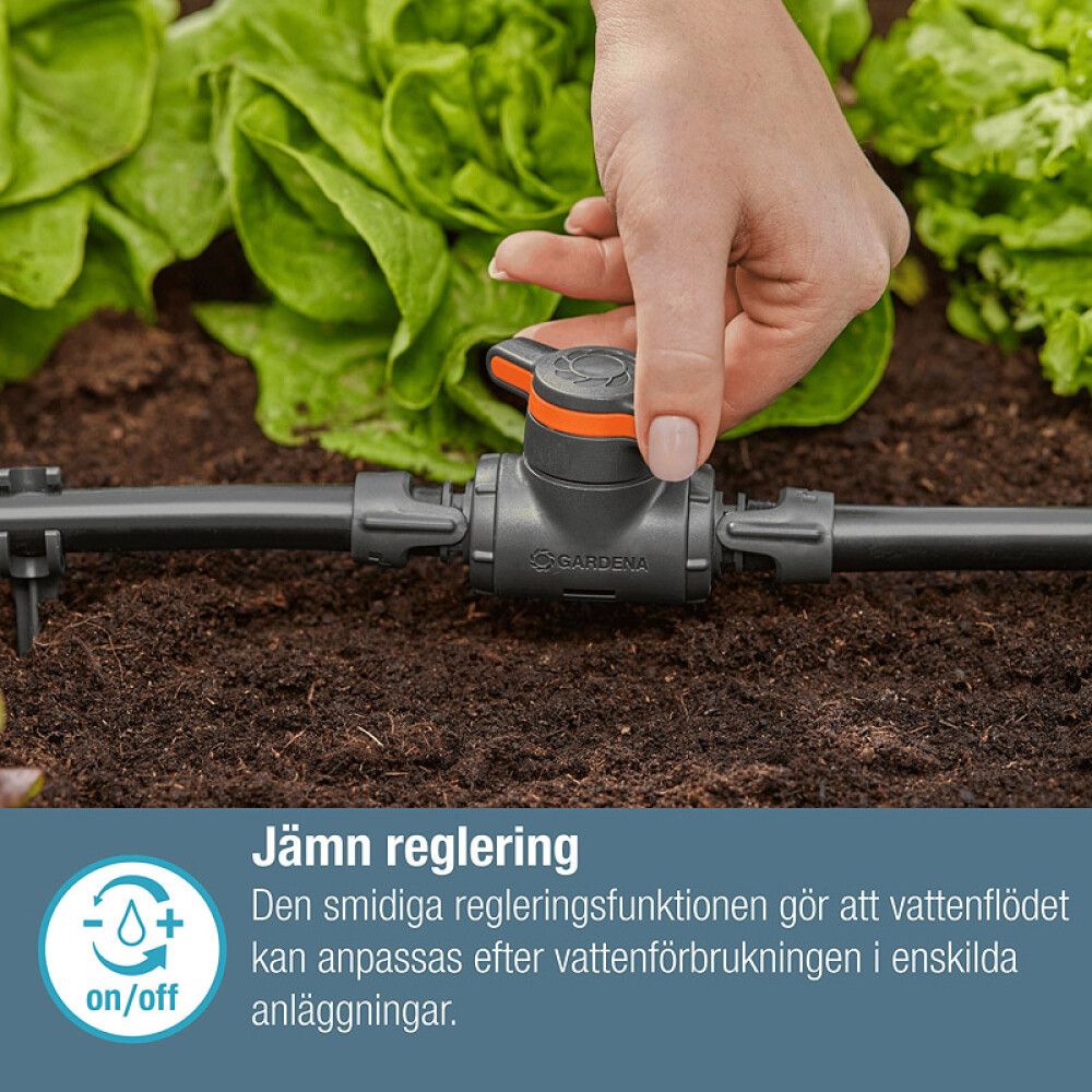 Micro-Drip lokun 13mm 1/2" Gardena